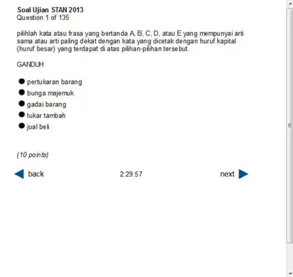 Soal STAN android App screenshot 0