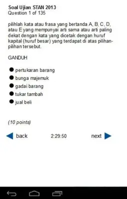 Soal STAN android App screenshot 6