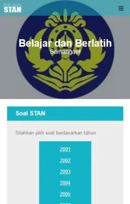 Soal STAN android App screenshot 7